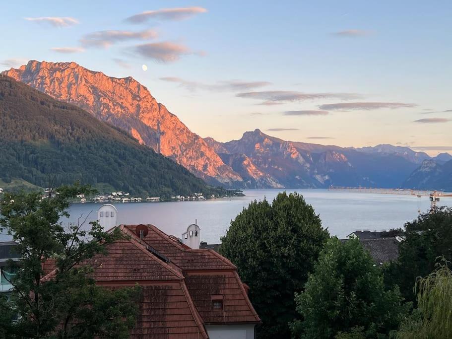 The View Of Austria! Gmunden Exterior foto
